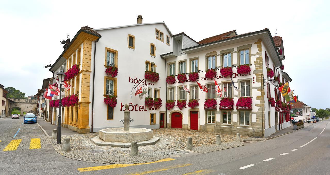 Hotel Du Port - Free Parking - Breakfast Included Estavayer-le-lac Kültér fotó