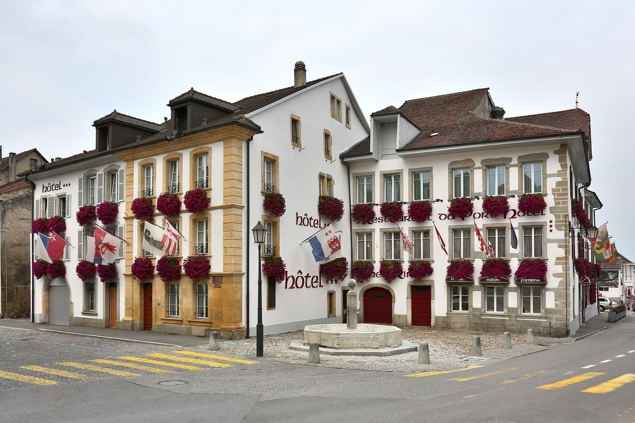 Hotel Du Port - Free Parking - Breakfast Included Estavayer-le-lac Kültér fotó